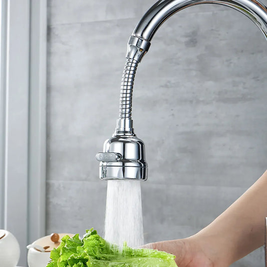 3 Mode Kitchen Faucet Adapter Aerator Shower Head Home Water Saving Bubbler Splash Filter Tap Nozzle Connector Kitchen Gadgets